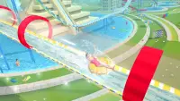 Water Parks Extreme Slide Ride : Amusement Park 3D Screen Shot 6