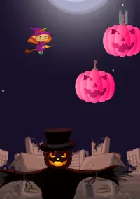 Halloween Witch Game Screen Shot 4