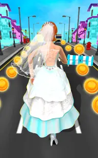 Bride Run Wedding Runner Game Screen Shot 3