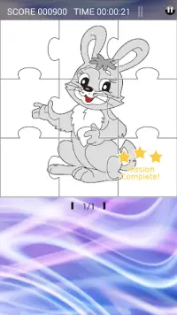 Morning Jigsaw Puzzle - Child Screen Shot 3
