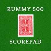 Rummy 500 Scorepad