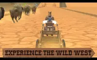 Western Cowboy SIM: Cattle Run Screen Shot 5