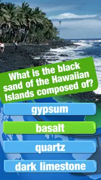 Earth Science Quiz – Geography Quiz Game Screen Shot 4