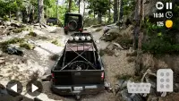 Offroad jeep racewagen spellen Screen Shot 2