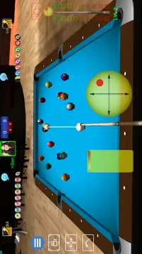 Pool Club 3D  Online Bilardo Screen Shot 1