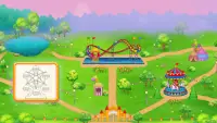 สร้าง Luna Park ~ เกมเด็ก Screen Shot 7