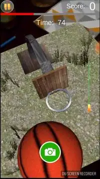 Ultimate AR Basket Ball Screen Shot 6