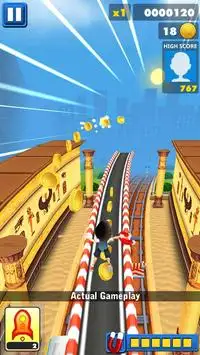 Subway Surfing 3D 2018 Screen Shot 1