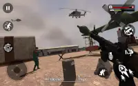 Армия Commando Strike - Поле битвы выживания Screen Shot 1