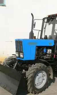 Jigsaw Puzzles MTZ Tractor Screen Shot 1
