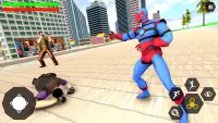 Fidget Toy Super hero - Superhero Battle Rope hero Screen Shot 1