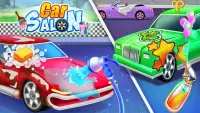Автомобильный салон - Детская игра Screen Shot 0