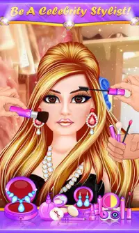 Indian Celeb Doll - Royal Celebrity Party Makeover Screen Shot 7