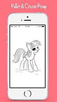 How To Draw a Pony Screen Shot 1