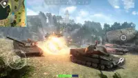 戦車の戦い Screen Shot 1
