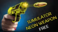 Simulator Neon Waffe Freies Screen Shot 2