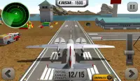 Fliegen Simulator 2017 - Flugzeug Flug Pilot 3D Screen Shot 9