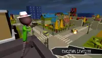 Stickman Crime City Escape Screen Shot 1