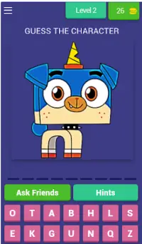 Unikitty Quiz Screen Shot 2