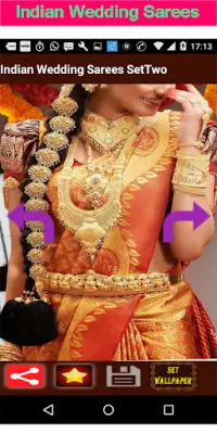 Indian Wedding Sarees Screen Shot 3