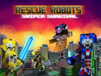 Rescue Robots Sniper Survival Screen Shot 14