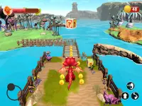 Angry Dragon Land Story - Animal Fantasy War Game Screen Shot 10