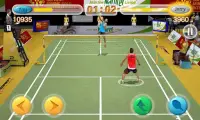 Badminton King 3D Screen Shot 0