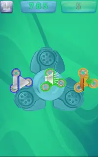 Swipe Spinner - Fidget Spinner Screen Shot 2