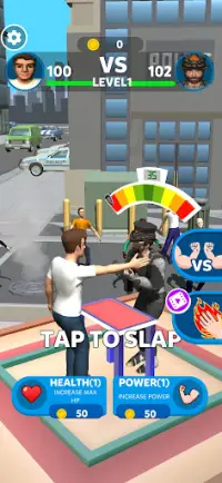 Slap Champ - Multiplayer 3D Screen Shot 0