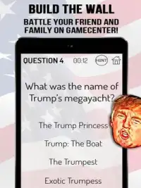 Trump Test! Screen Shot 11