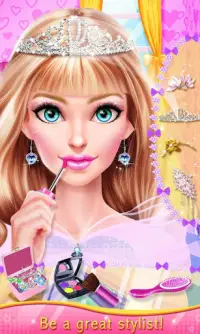 Dream Doll Makeover Girls Game Screen Shot 0