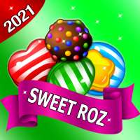 Sweet Candy Roz | Match 3 Puzzle Game