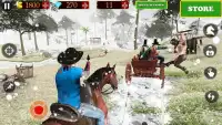Old West Gunslinger- Wild Gunfighter: Cowboy games Screen Shot 2