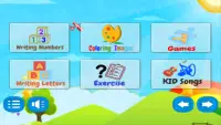 Kids Educational Games - Learn English Numbers Screen Shot 2