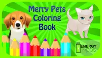 Merry Pets Coloring Book Screen Shot 0