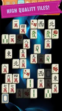 Mahjong Solitaire 3D Free Games Screen Shot 0