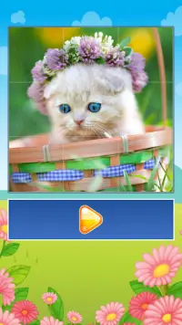 Funny Cats Tile Puzzle Screen Shot 2