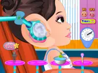 कान की देखभाल लड़कियों के खेल Screen Shot 5