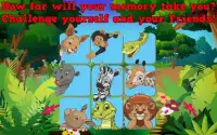 Remember Me? - Addictive Animals Memory game Screen Shot 1