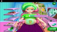 Pregnant Girl Care Game Screen Shot 4