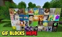 Gif Blocks Addon for Minecraft PE Screen Shot 1
