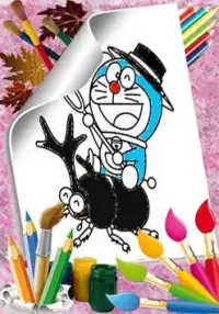 Dora Cat Coloring Pages Screen Shot 3