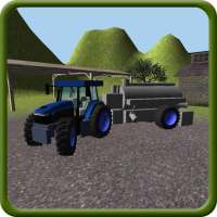 Tractor Simulador 3D: Purines