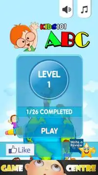 ABC for Kids - Picture Quiz Screen Shot 1