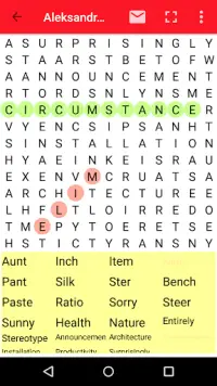 Word Find Puzzles,Word search puzzles with quotes Screen Shot 6
