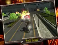 Moto Cross Fighter 3D Screen Shot 2
