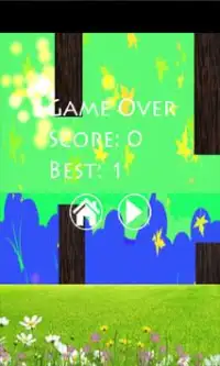 Flappy Ball Kids Screen Shot 2