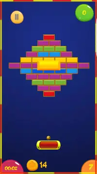 My Bricks Breaker Free Screen Shot 1