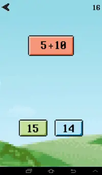Tap Math - juegos de cálculo Screen Shot 3