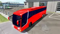 Bus Simulator 3d Coach bus simulation 3D bus games Screen Shot 3
